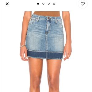 Joe’s “The Wasteland” high rise skirt